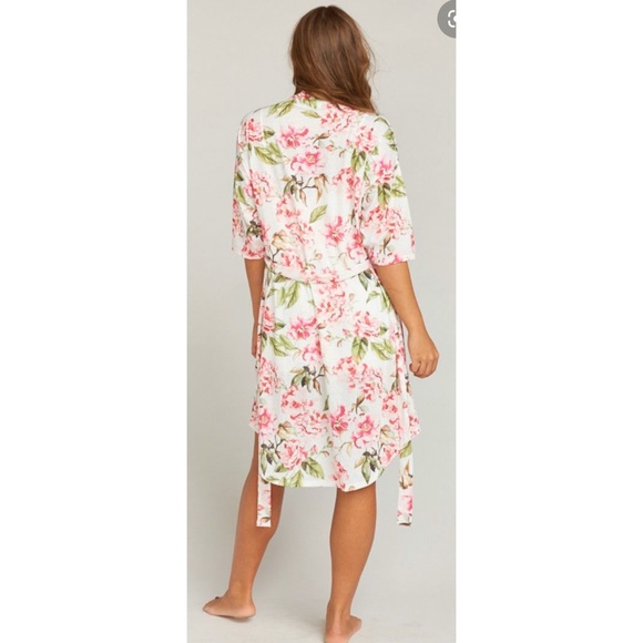 Sow Me Your Mumu Floral Robe NEW - Picture 5 of 6
